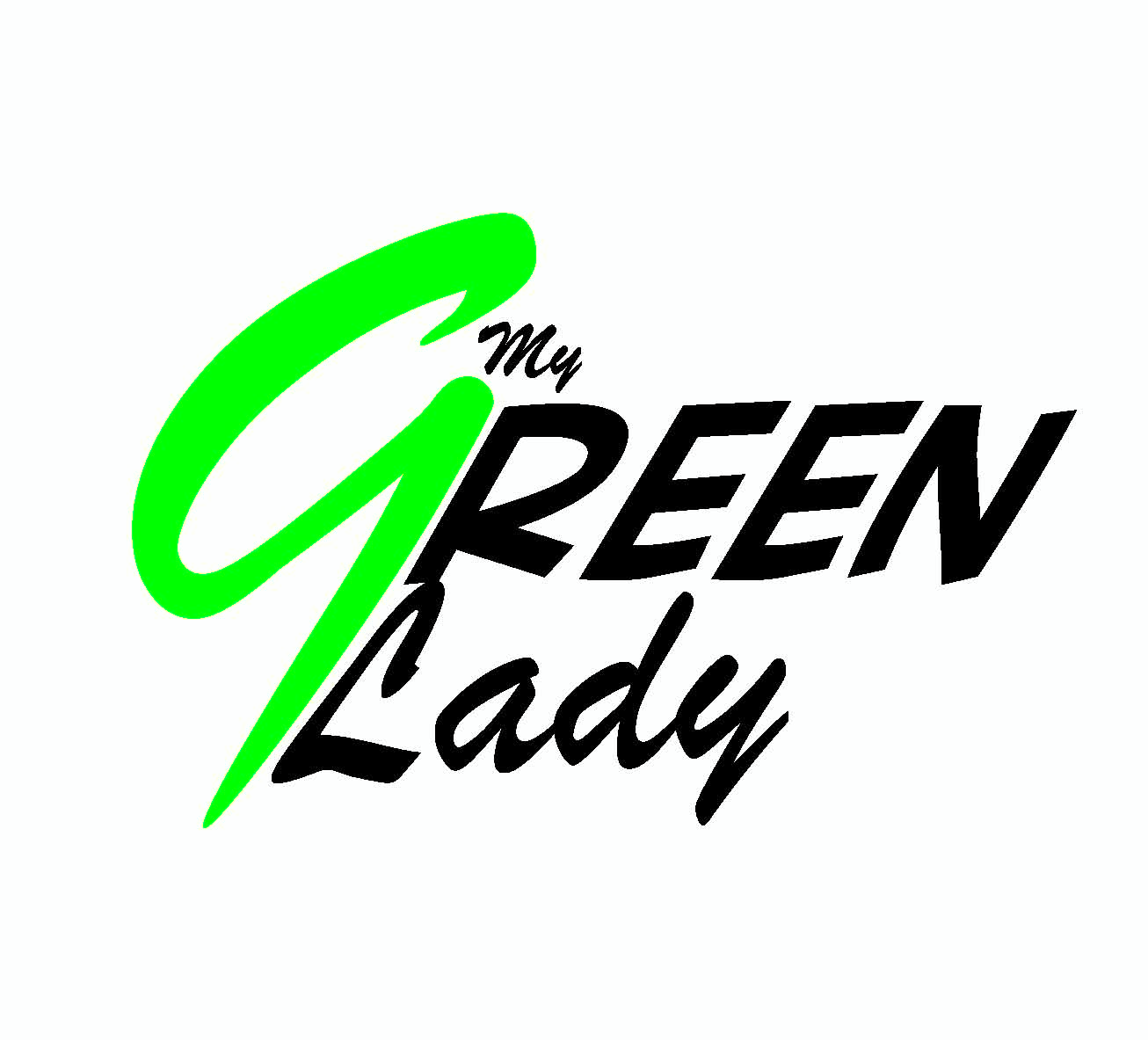 Logo Design by Reuben Cass for MY GREEN LADY | Design #3952963