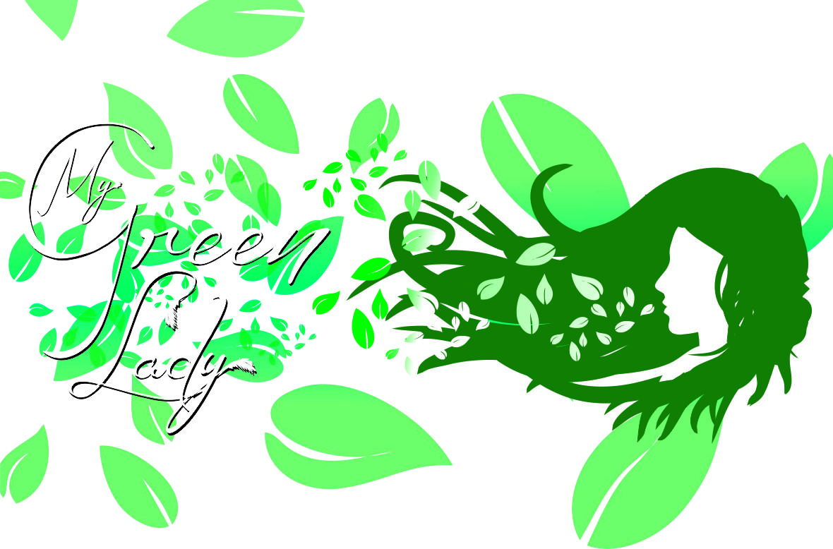 Logo Design by Reuben Cass for MY GREEN LADY | Design #4023699