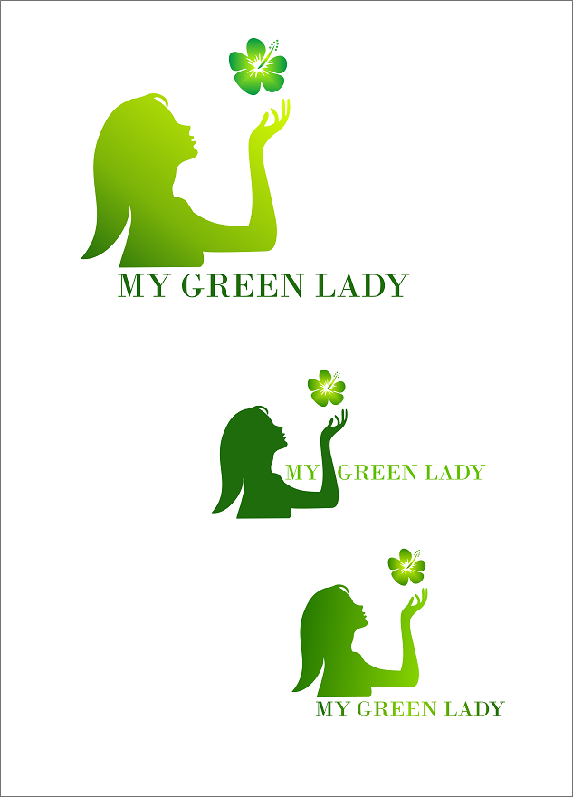 Logo Design by maria.markovska for MY GREEN LADY | Design #3956761