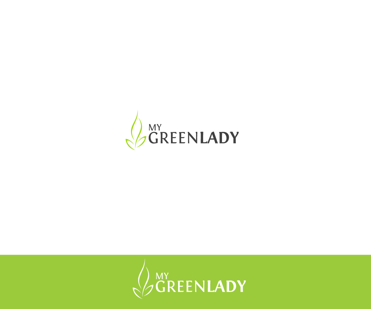 Logo Design by shamiar for MY GREEN LADY | Design #3862072
