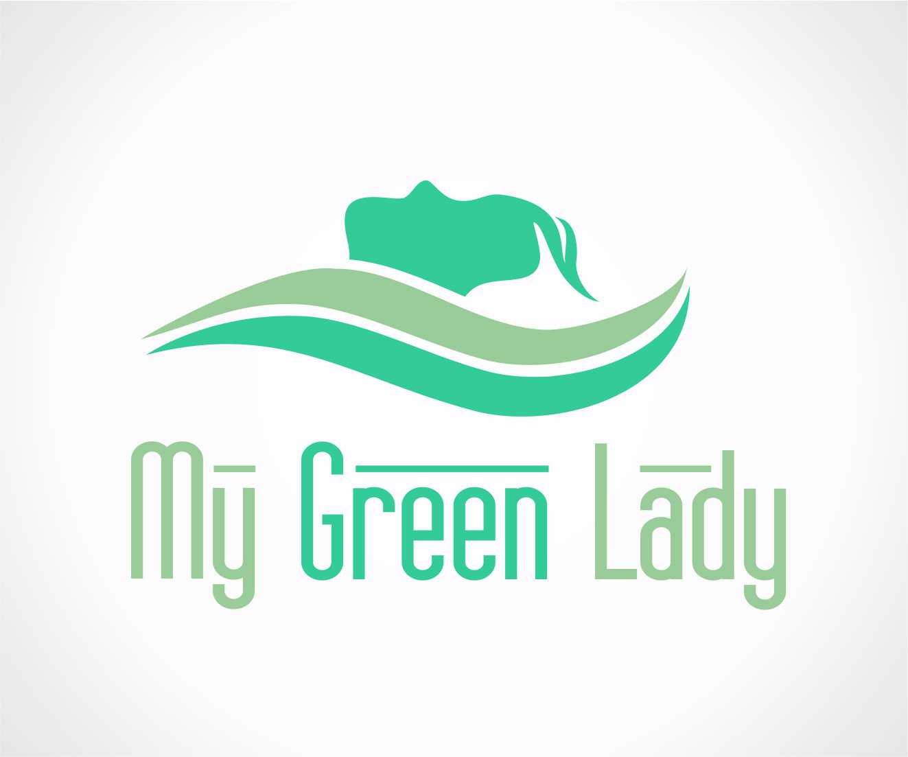 Logo-Design von JHG für MY GREEN LADY | Design #4215558
