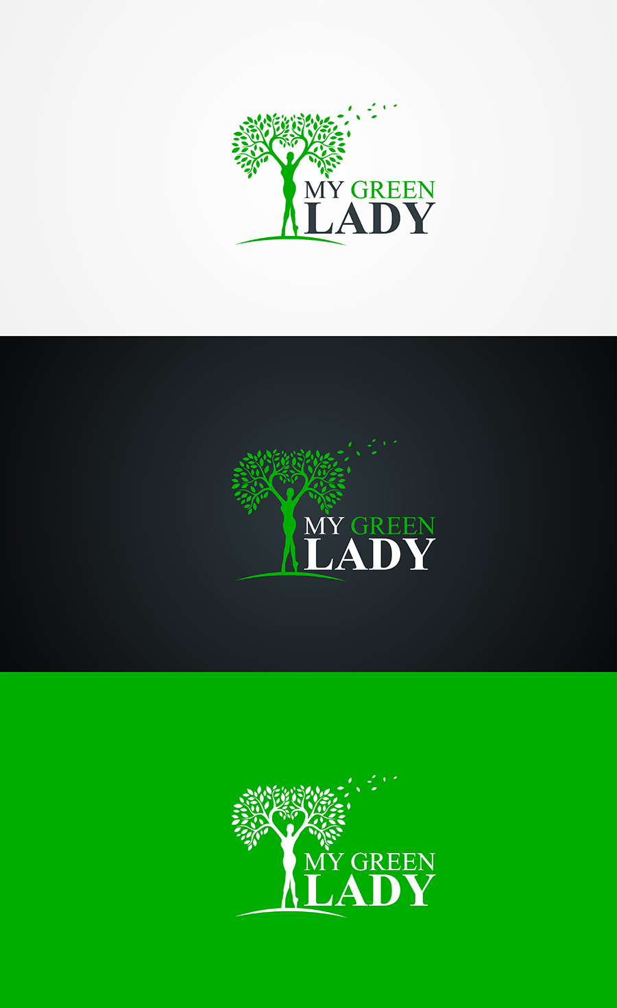 Logo-Design von Ben Naveed für MY GREEN LADY | Design #4292713