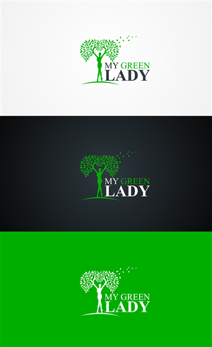 Logo Design by Ben Naveed for MY GREEN LADY | Design: #4292713