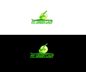 Logo-Design von R O N I E für MY GREEN LADY | Design: #4180105