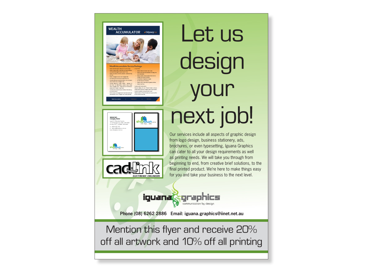 Design de Flyer par macwork pour ce projet | Design #1041288