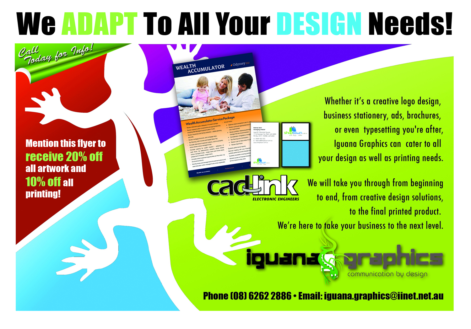 Design de Flyer par ZinTech pour ce projet | Design #1051171