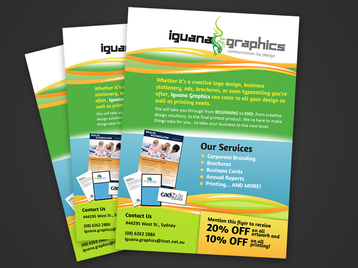 Flyer Design by Designermilk for this project | Design #1060072