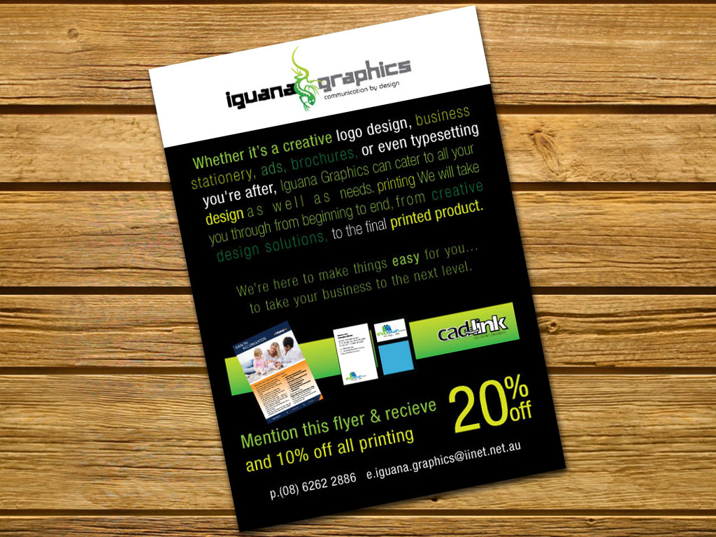 Flyer Design by Josh.KoloaDesigns for this project | Design #1053285