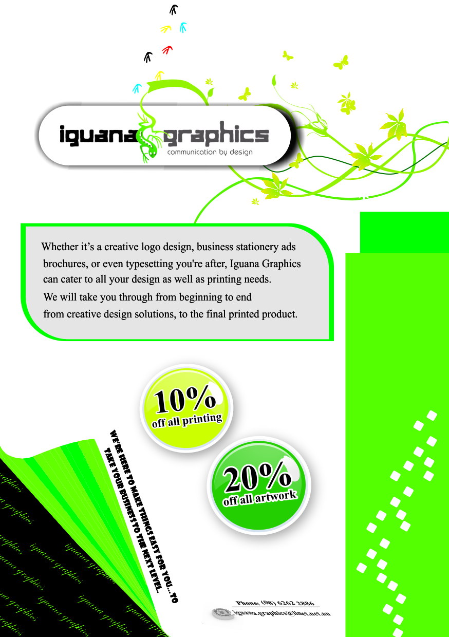 Flyer Design by dana for this project | Design #1049961