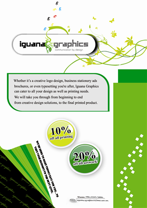 Flyer-Design von dana für dieses Projekt | Design: #1049961