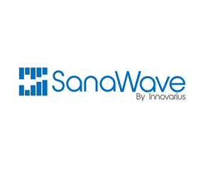 Sana Wave / By Innovarius  | Logo Design by aglaronde23