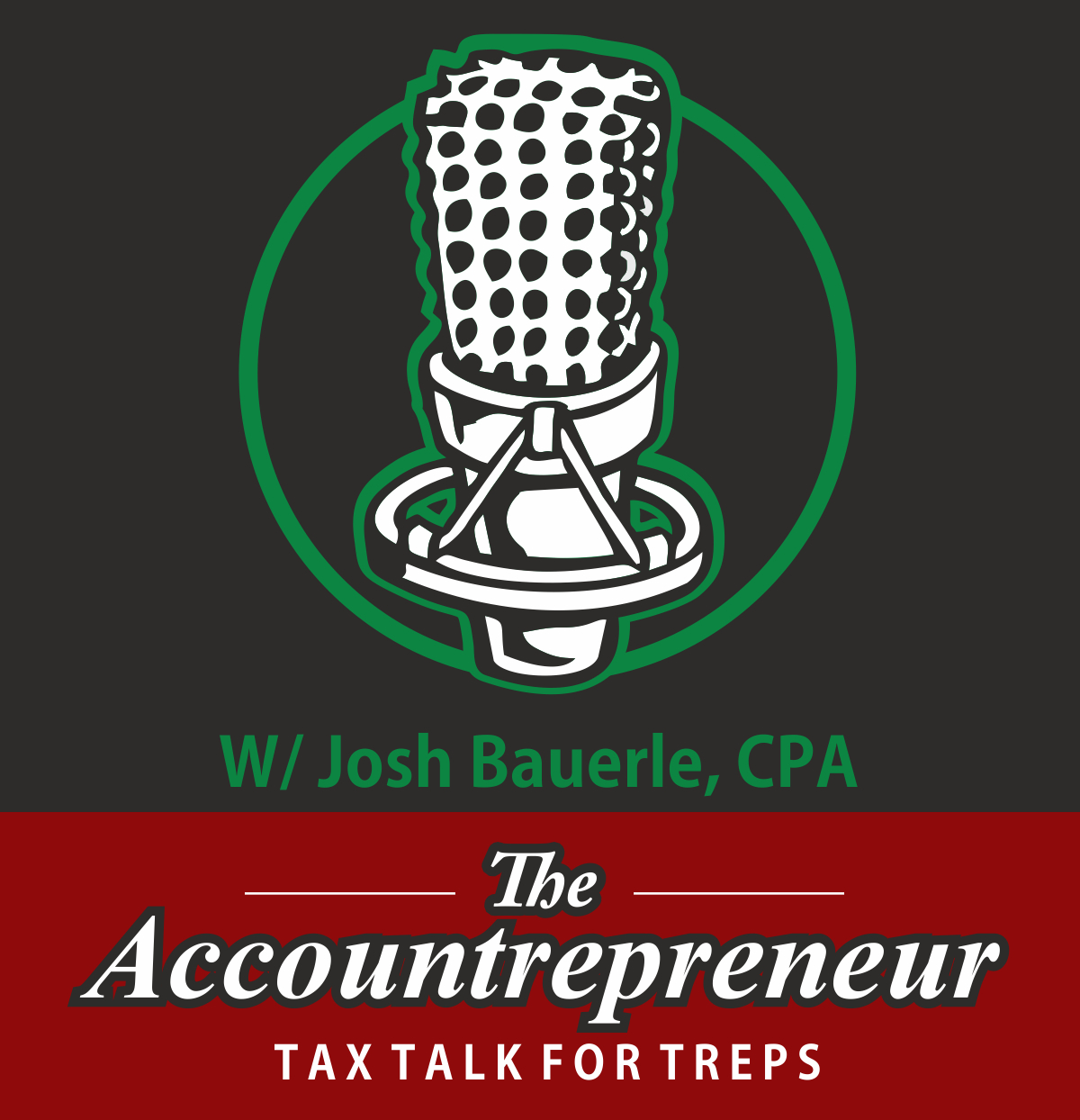 Podcast Design by cornel888 for JDB Business Solutions | Design #3867242