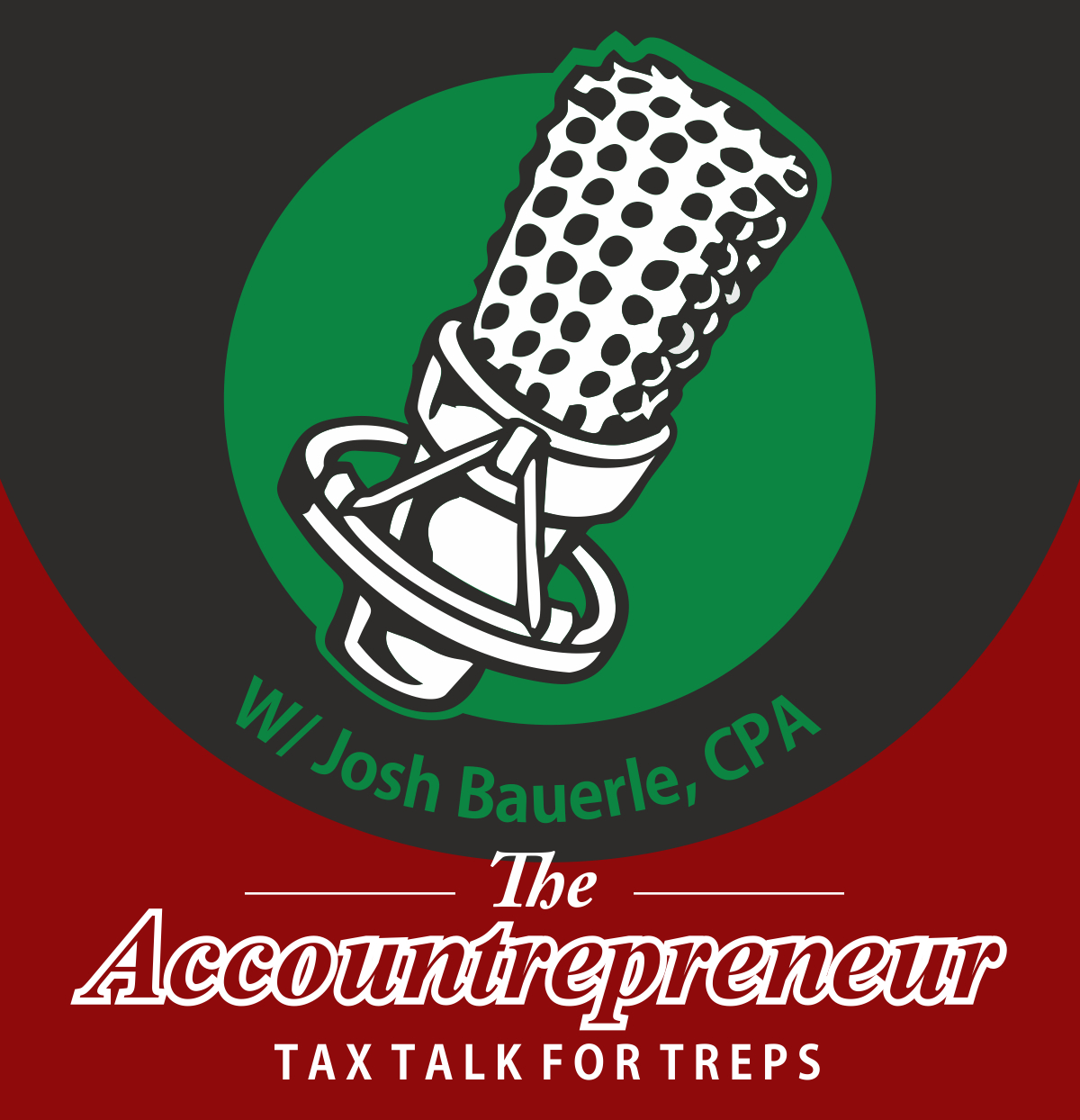 Podcast Design by cornel888 for JDB Business Solutions | Design #3867254