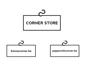 Corner Store | Logo-Design von ideartery