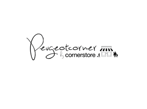 Corner Store | Logo-Design von bluejet