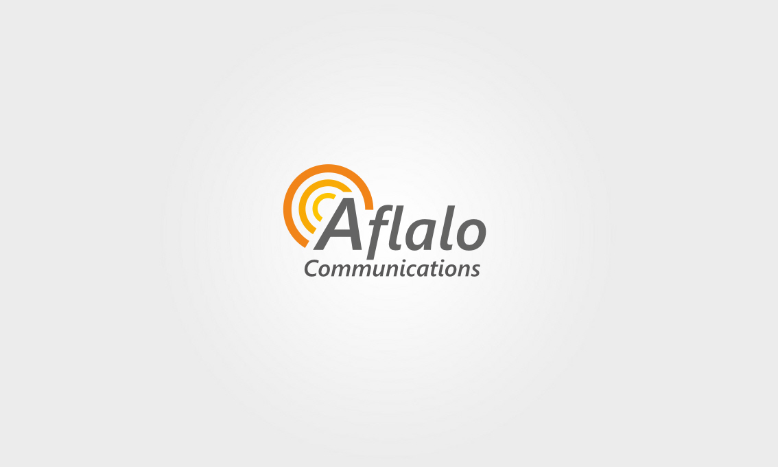 Logo Design by GeorgeLogoDesign for Aflalo Communications inc. | Design #3864375