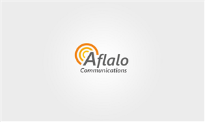 Logo Design by GeorgeLogoDesign for Aflalo Communications inc. | Design: #3864375