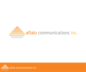Logo Design by IamzanD for Aflalo Communications inc. | Design #3893437