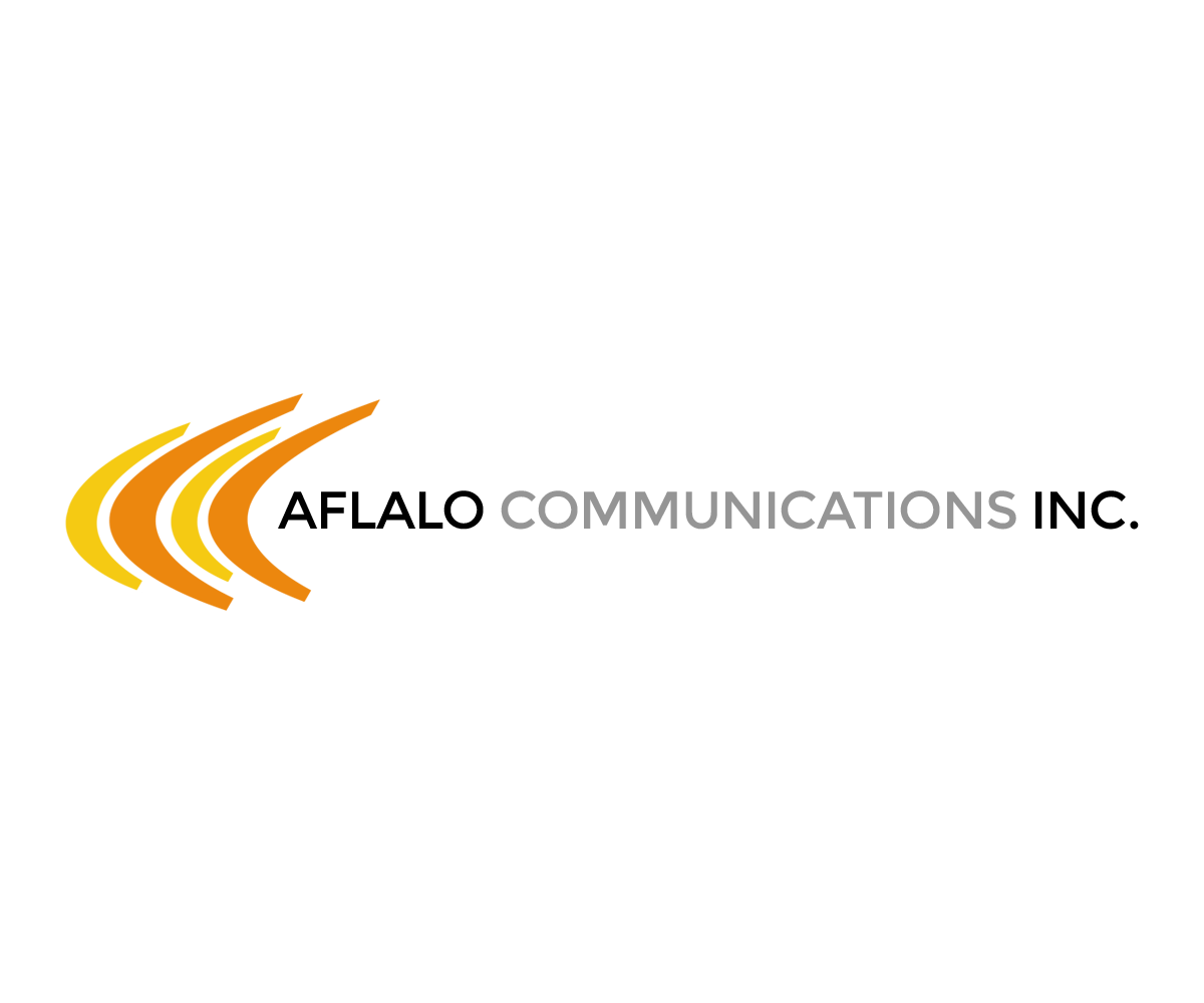 Logo Design by ZAP'd Designs for Aflalo Communications inc. | Design #3866653