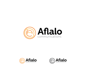 Logo Design by spontaneous for Aflalo Communications inc. | Design: #3874005