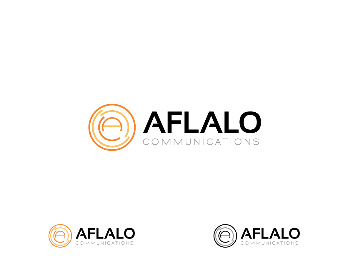 Logo Design by spontaneous for Aflalo Communications inc. | Design #3880536