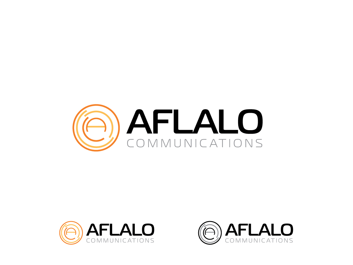 Logo Design by spontaneous for Aflalo Communications inc. | Design #3880575