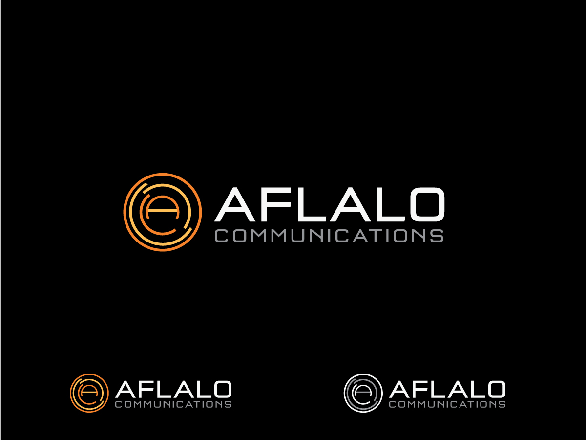 Diseño de Logo por spontaneous para Aflalo Communications inc. | Diseño: #3881627