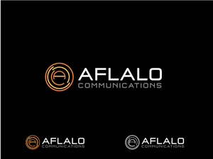 Logo Design by spontaneous for Aflalo Communications inc. | Design #3881627