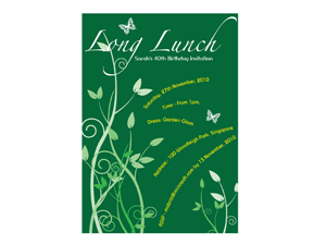 Invitation Design by C Corner