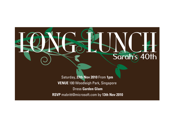 Invitation Design by C Corner for this project | Design #134625
