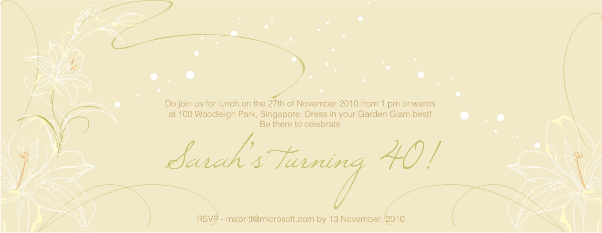 Invitation Design by AnewEye for this project | Design #127621