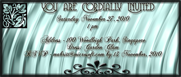 Invitation Design by VIP Virtuosa for this project | Design #126974