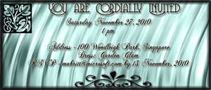 Invitation Design by VIP Virtuosa for this project | Design #126974
