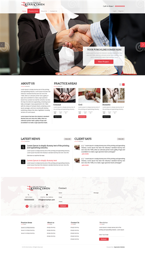Web Design by Impressive Solutions