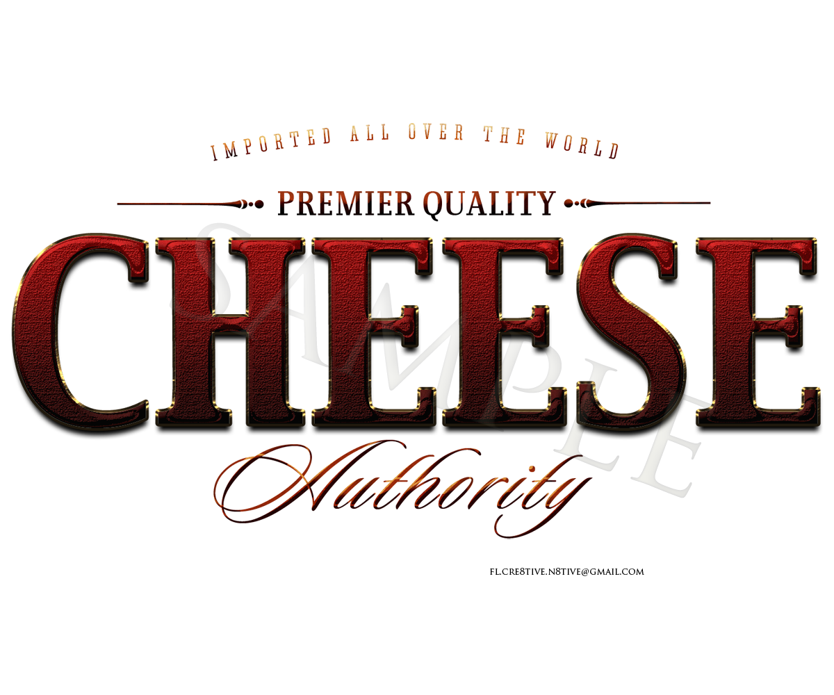 Logo Design by Cre8tiveN8tive for The Cheese Authority | Design #3933010