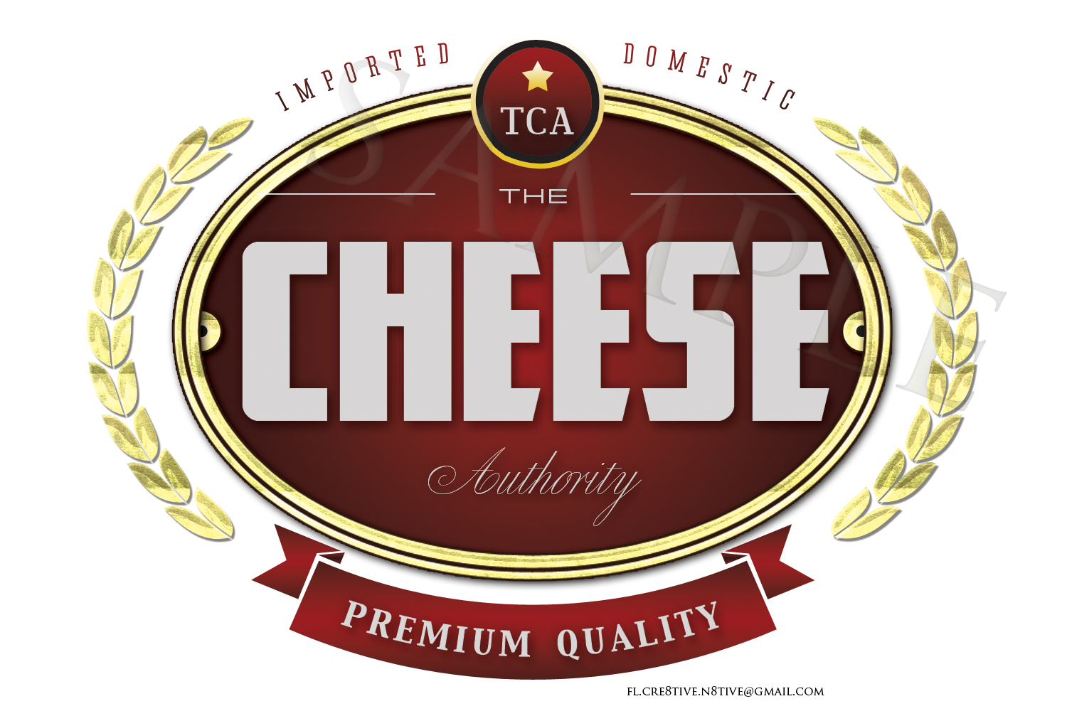 Logo Design by Cre8tiveN8tive for The Cheese Authority | Design #3933018