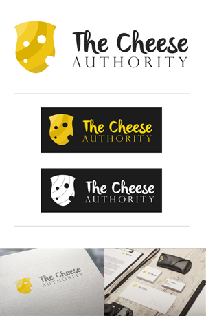 Logo Design by Saud Ishak for The Cheese Authority | Design: #3867156