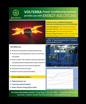 Flyer Design by Sbss for Volterra | Design: #1036113