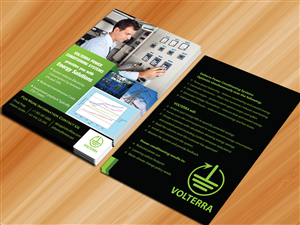 Flyer Design by Sarmishtha Chattopadhyay_loginchange for Volterra | Design: #1038333