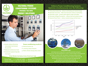 Flyer Design by Sarmishtha Chattopadhyay_loginchange for Volterra | Design: #1038897