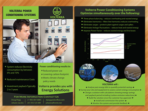 Flyer Design by Sarmishtha Chattopadhyay_loginchange for Volterra | Design: #1039773