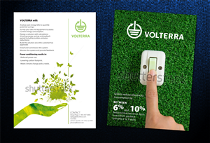 Flyer Design by Svetlin Angelov for Volterra | Design: #1033296
