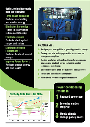 Flyer Design by rkailas for Volterra | Design: #1038847