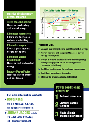 Flyer Design by rkailas for Volterra | Design: #1038853