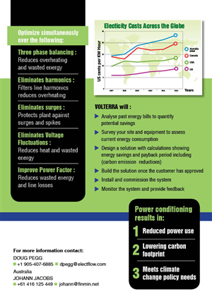 Flyer Design by rkailas for Volterra | Design: #1045163