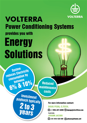 Flyer Design by rkailas for Volterra | Design: #1050014