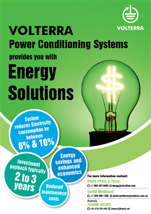 Flyer Design by rkailas for Volterra | Design #1052347