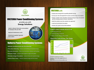 Flyer Design by Owaisias for Volterra | Design: #1035969