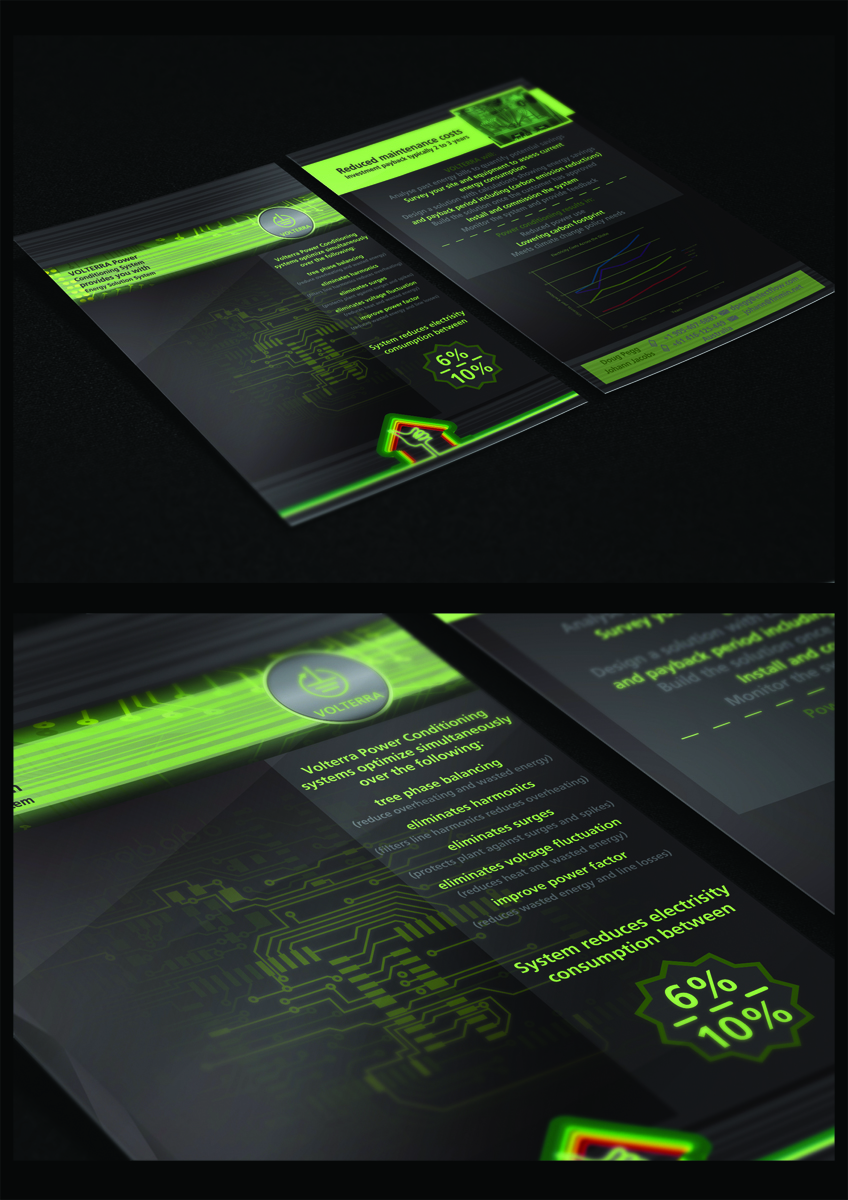 Flyer Design by ristovicmilos for Volterra | Design #1040908