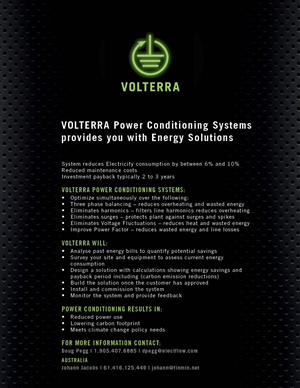 Flyer Design by kvdesign for Volterra | Design #1034662